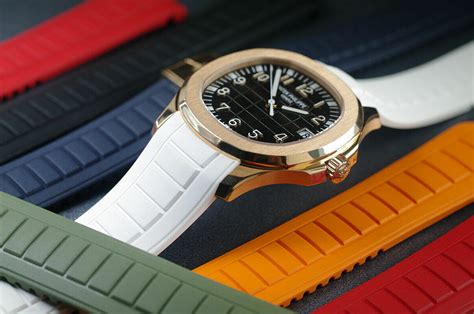 Patek Philippe aquanaut strap